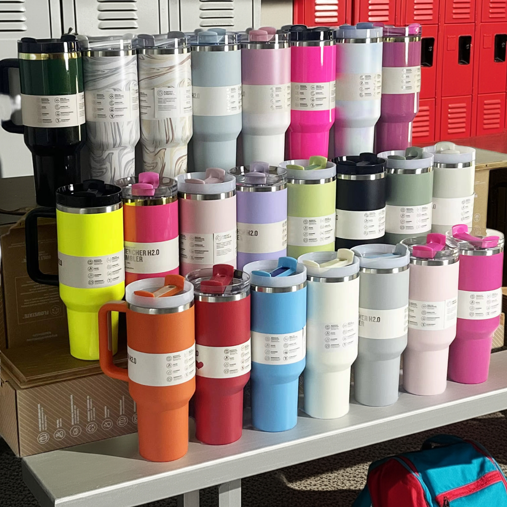 Quencher Tumbler-Stay hydrated in style